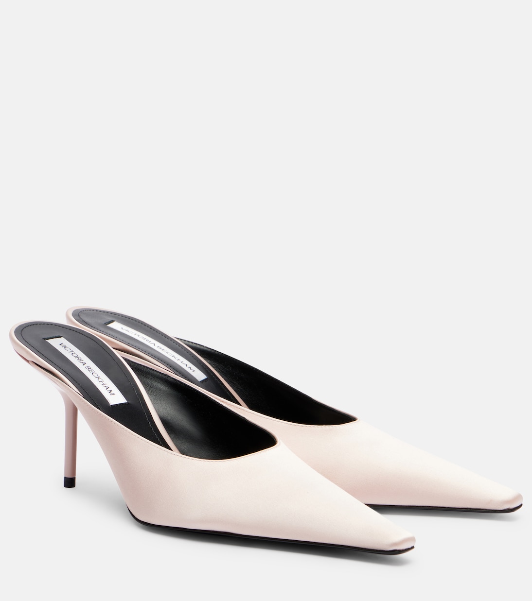 Sloan satin mules | Victoria Beckham