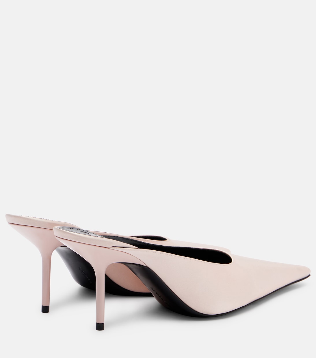 Sloan satin mules | Victoria Beckham