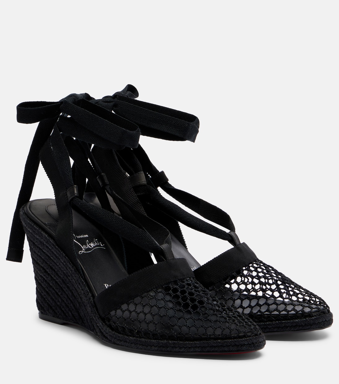 Sandali espadrillas Toleda con zeppa | Christian Louboutin