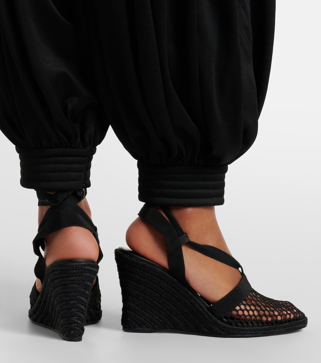 Sandali espadrillas Toleda con zeppa | Christian Louboutin