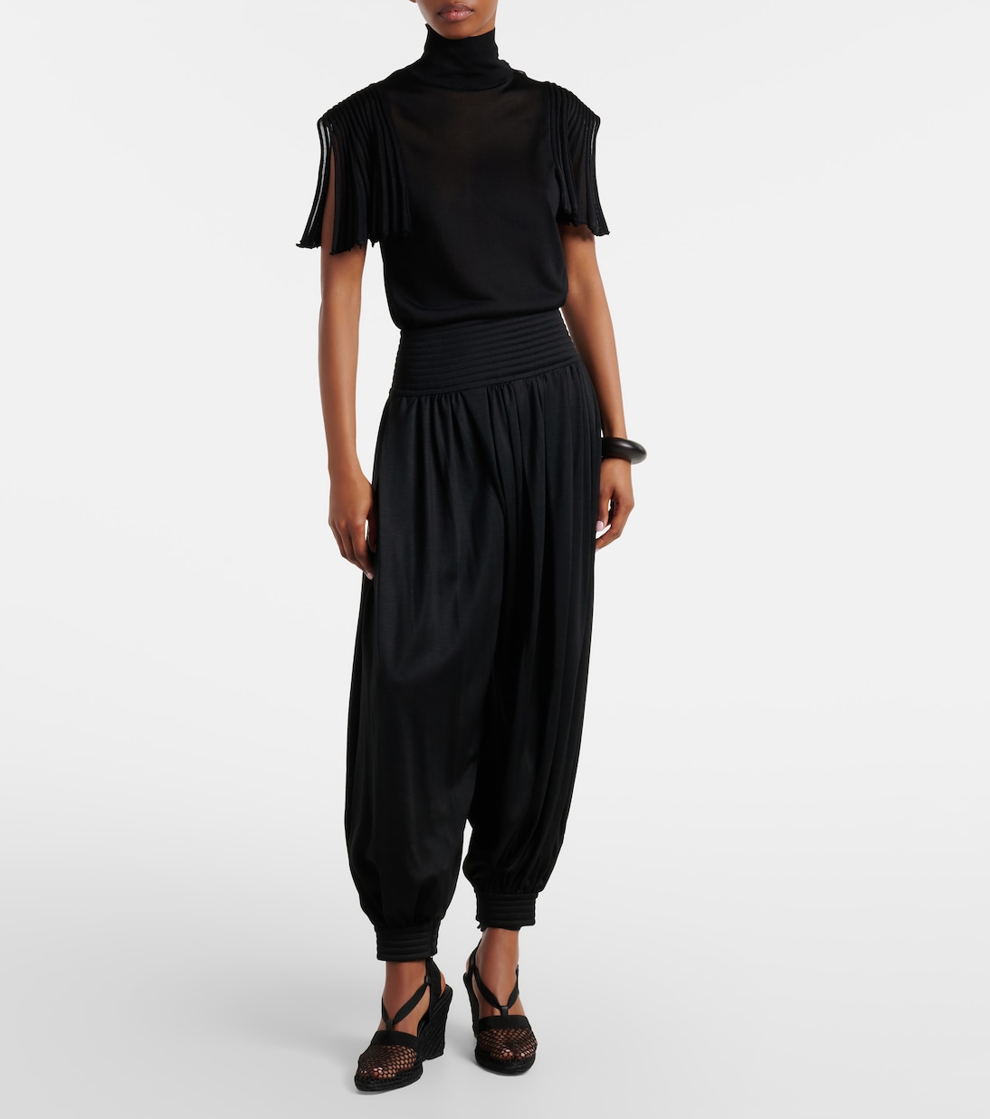 Sandali espadrillas Toleda con zeppa | Christian Louboutin