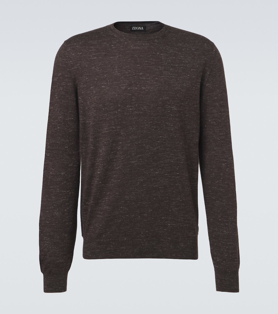 Silk, cashmere, and linen sweater | Zegna