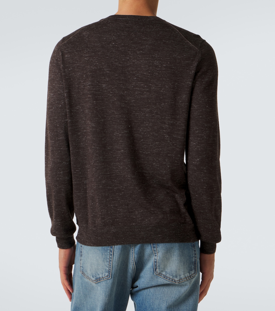 Silk, cashmere, and linen sweater | Zegna