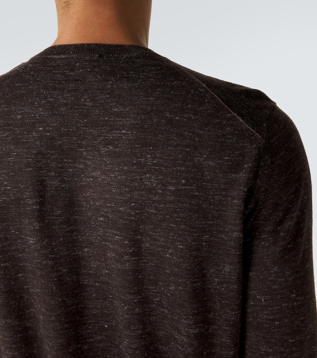 Silk, cashmere, and linen sweater | Zegna