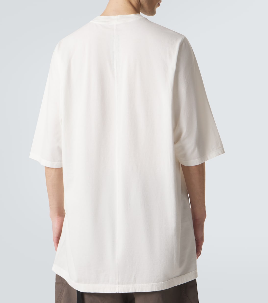 DRKSHDW Jumbo printed cotton jersey T-shirt | Rick Owens
