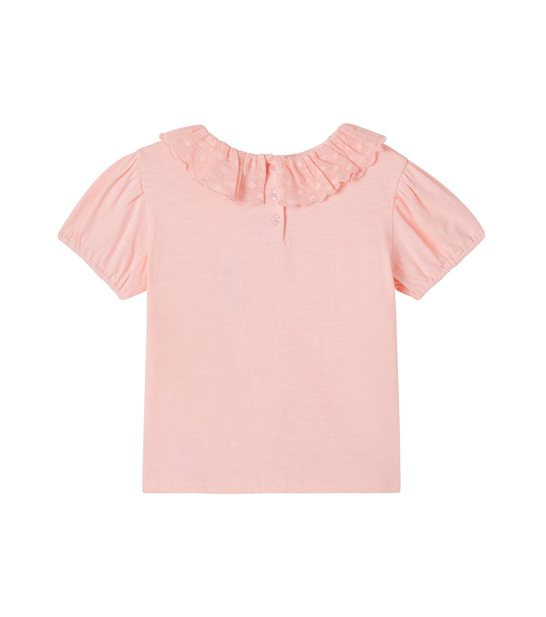 Niris lace-trimmed cotton T-shirt  | Bonton