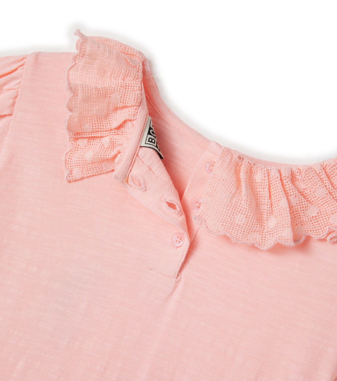 Niris lace-trimmed cotton T-shirt  | Bonton