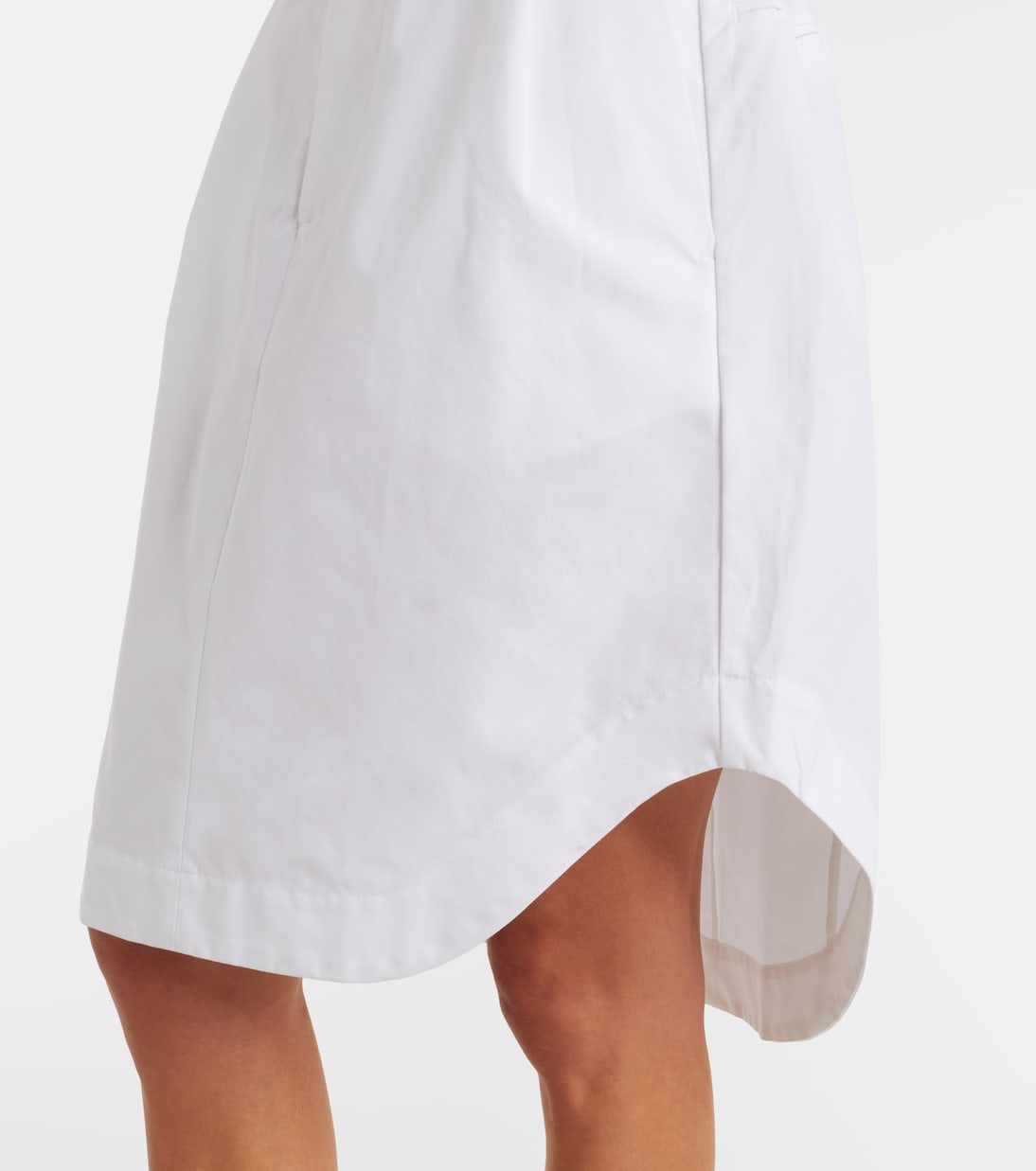 Cotton cargo skirt | Victoria Beckham