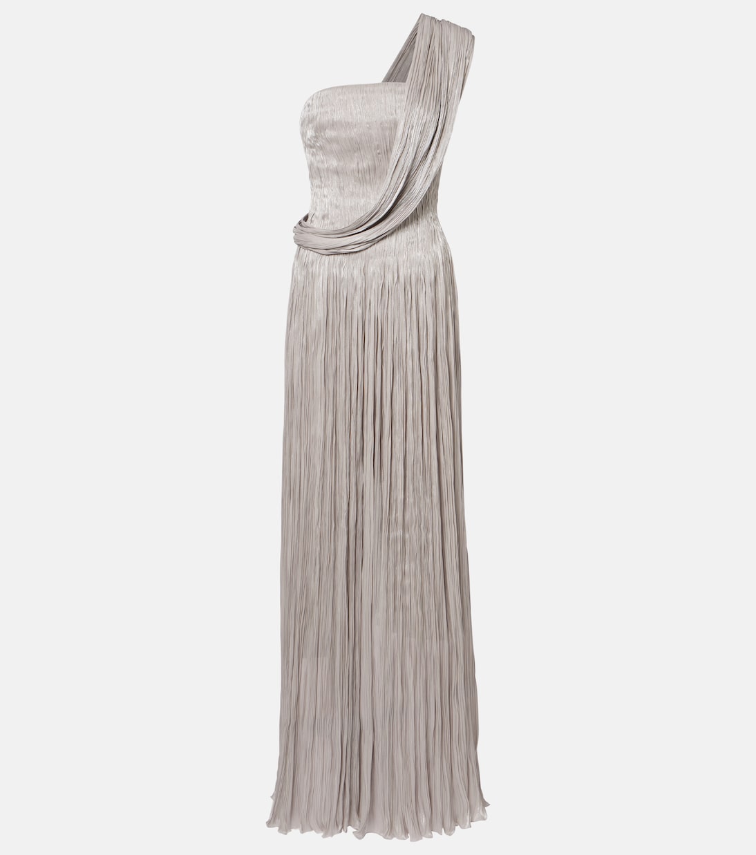 Pleated bustier gown | Marmar Halim
