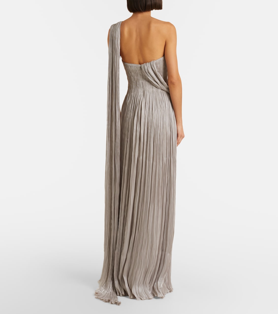 Pleated bustier gown | Marmar Halim