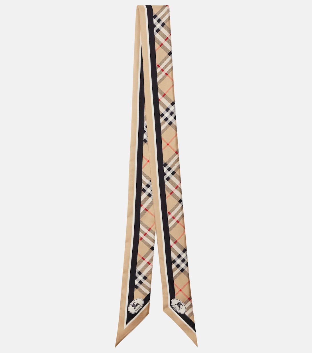 Tuch Burberry Check aus Seide | Burberry