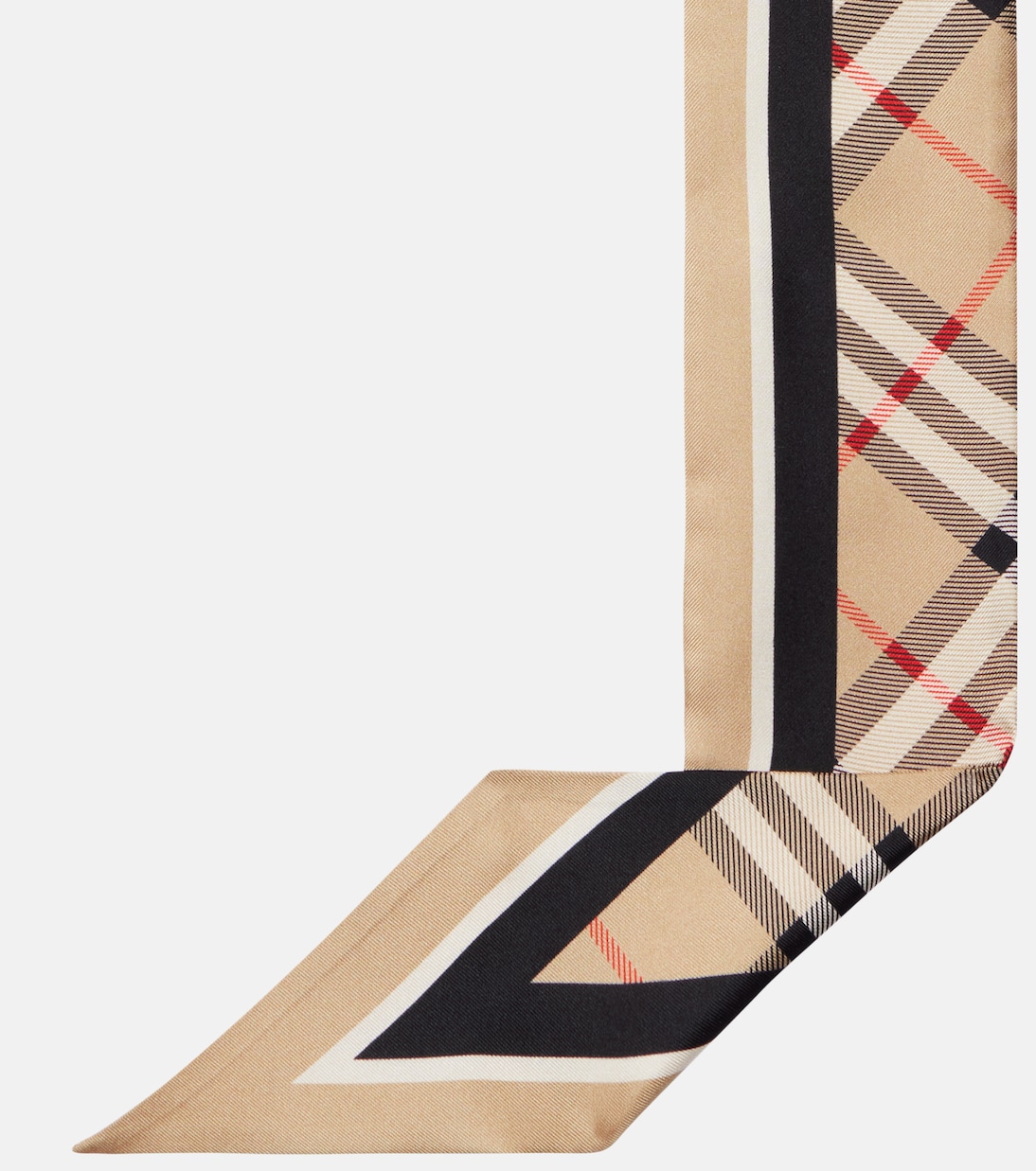 Tuch Burberry Check aus Seide | Burberry