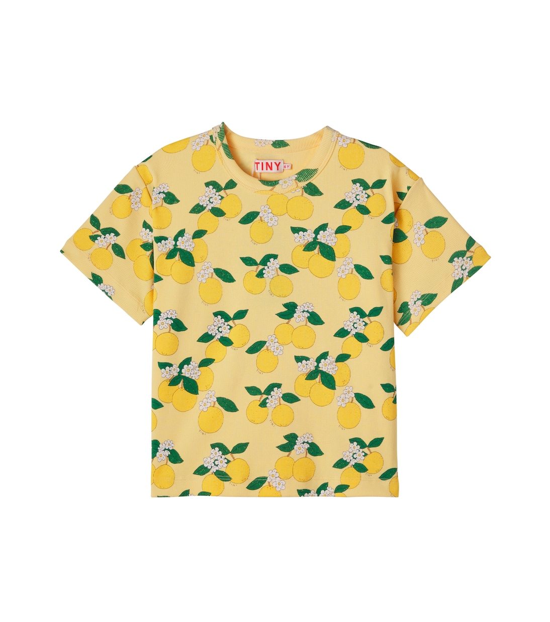 T-shirt Oranges en jersey de coton mélangé | Tinycottons