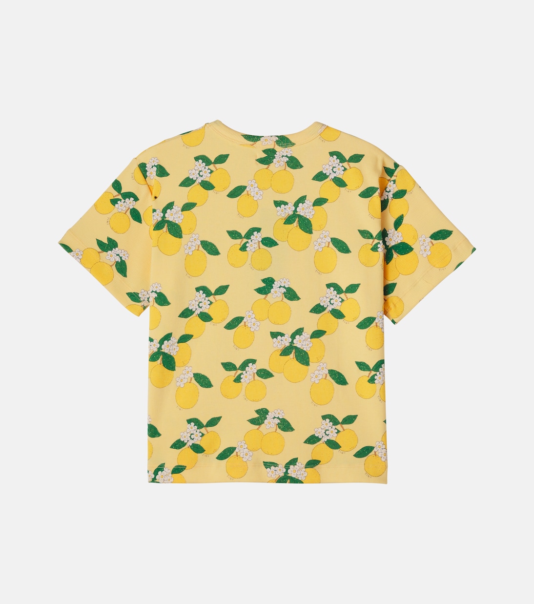 T-shirt Oranges en jersey de coton mélangé | Tinycottons