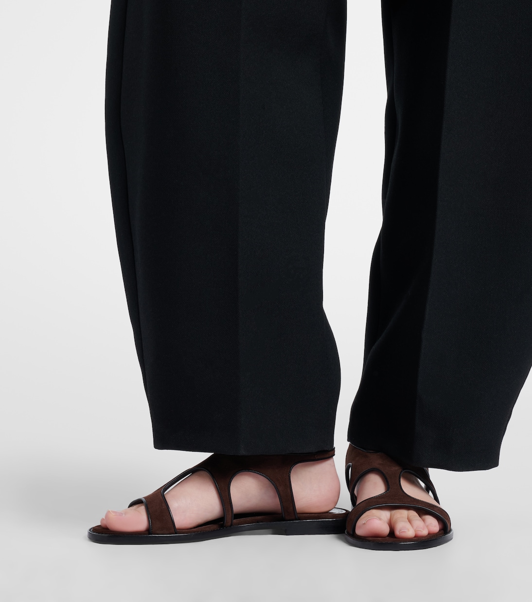 Rufina suede sandals | Manolo Blahnik