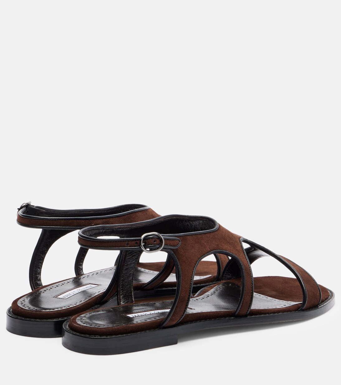 Rufina suede sandals | Manolo Blahnik