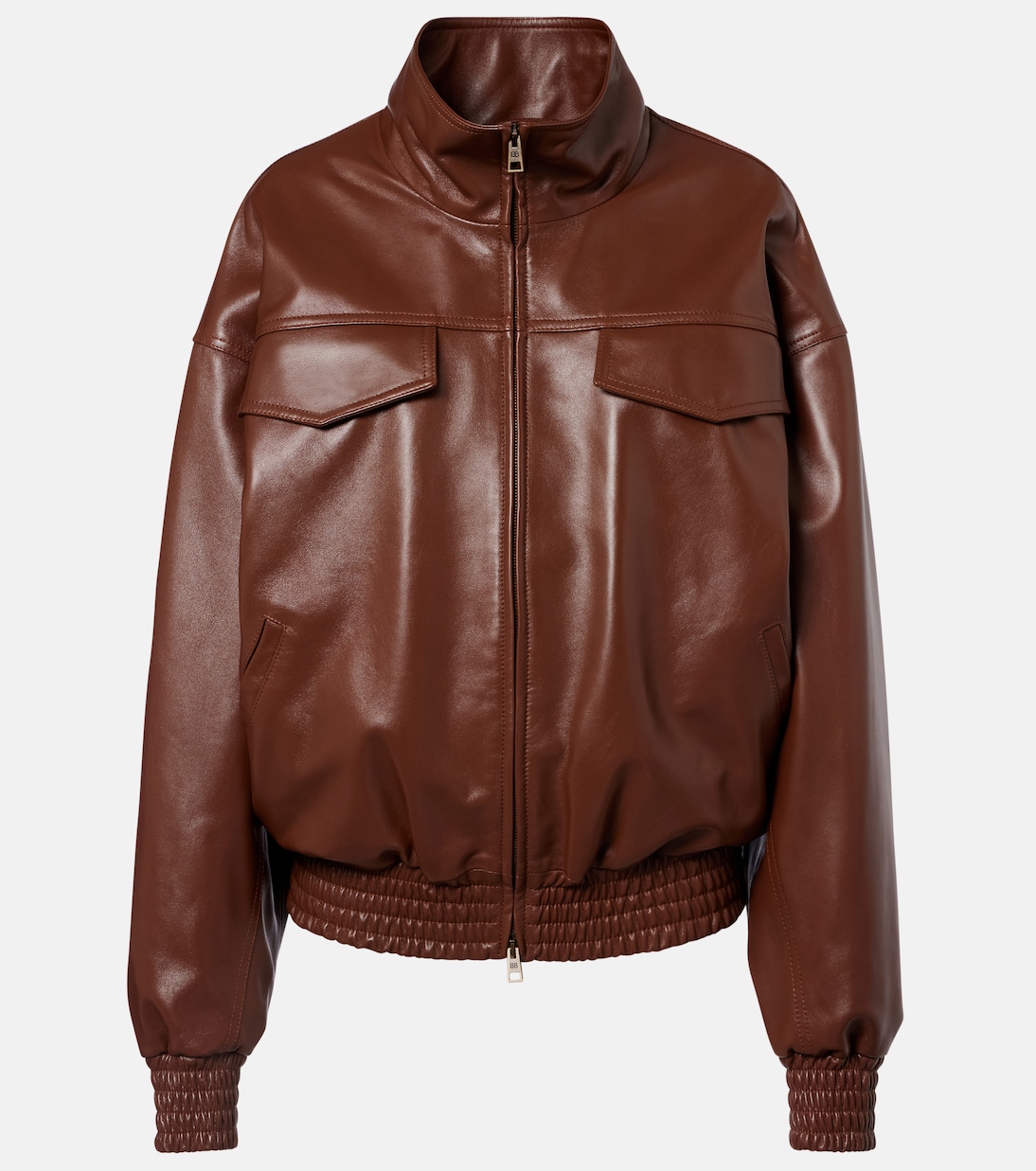 Cropped-Lederjacke | Balenciaga