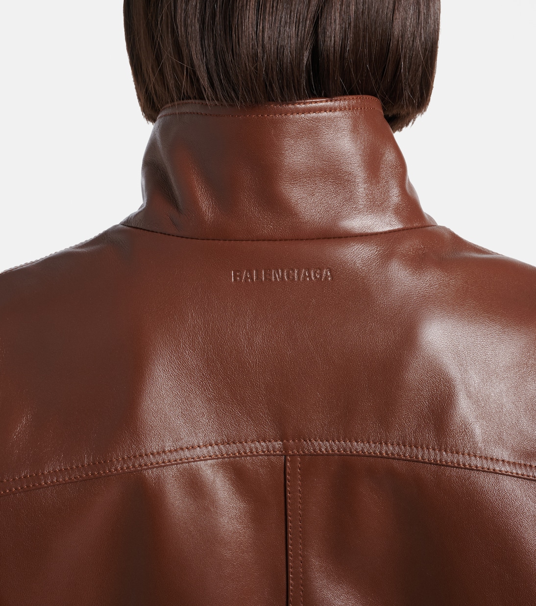 Cropped-Lederjacke | Balenciaga