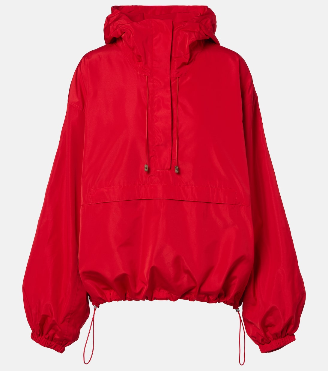 Hooded oversized jacket | Róhe
