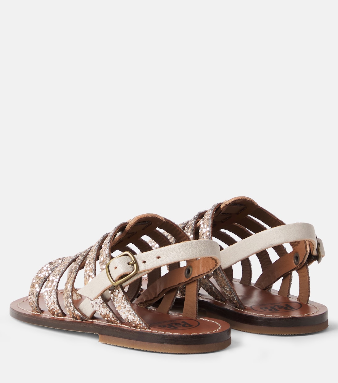 Sequined leather sandals | PèPè