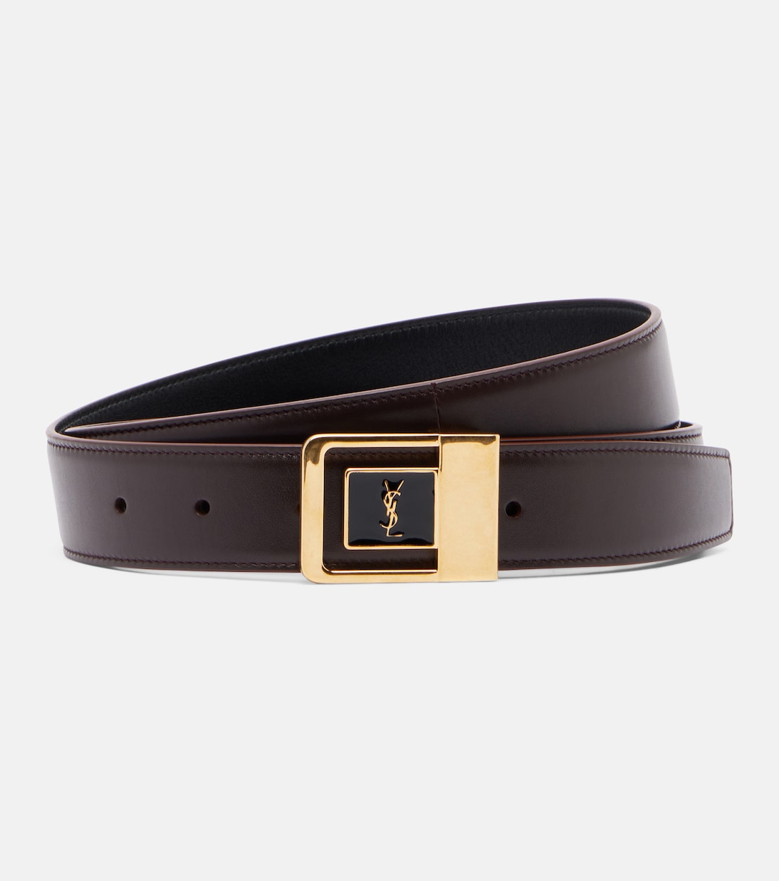 Ceinture Cassandre en cuir | Saint Laurent