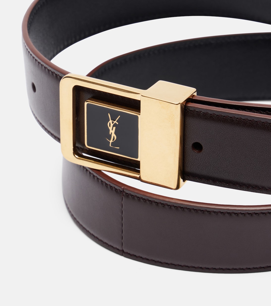 Ceinture Cassandre en cuir | Saint Laurent