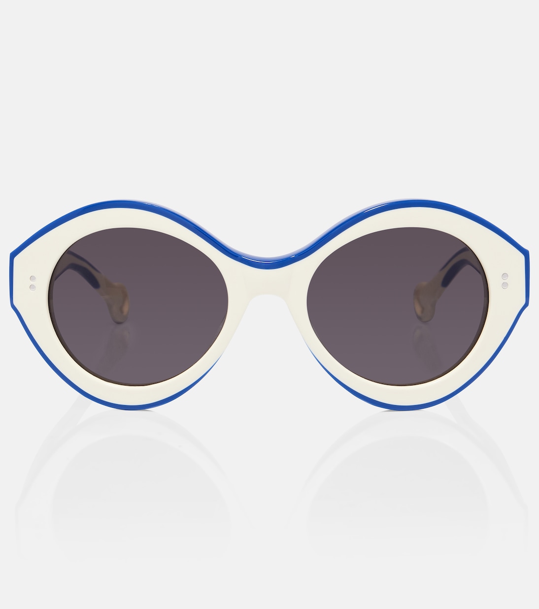 Bumper rounded sunglasses | JW Anderson