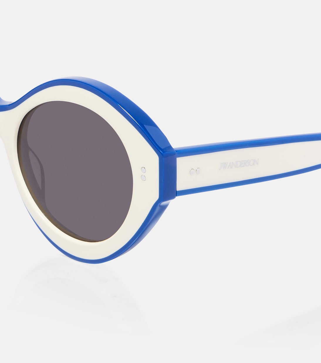 Bumper rounded sunglasses | JW Anderson