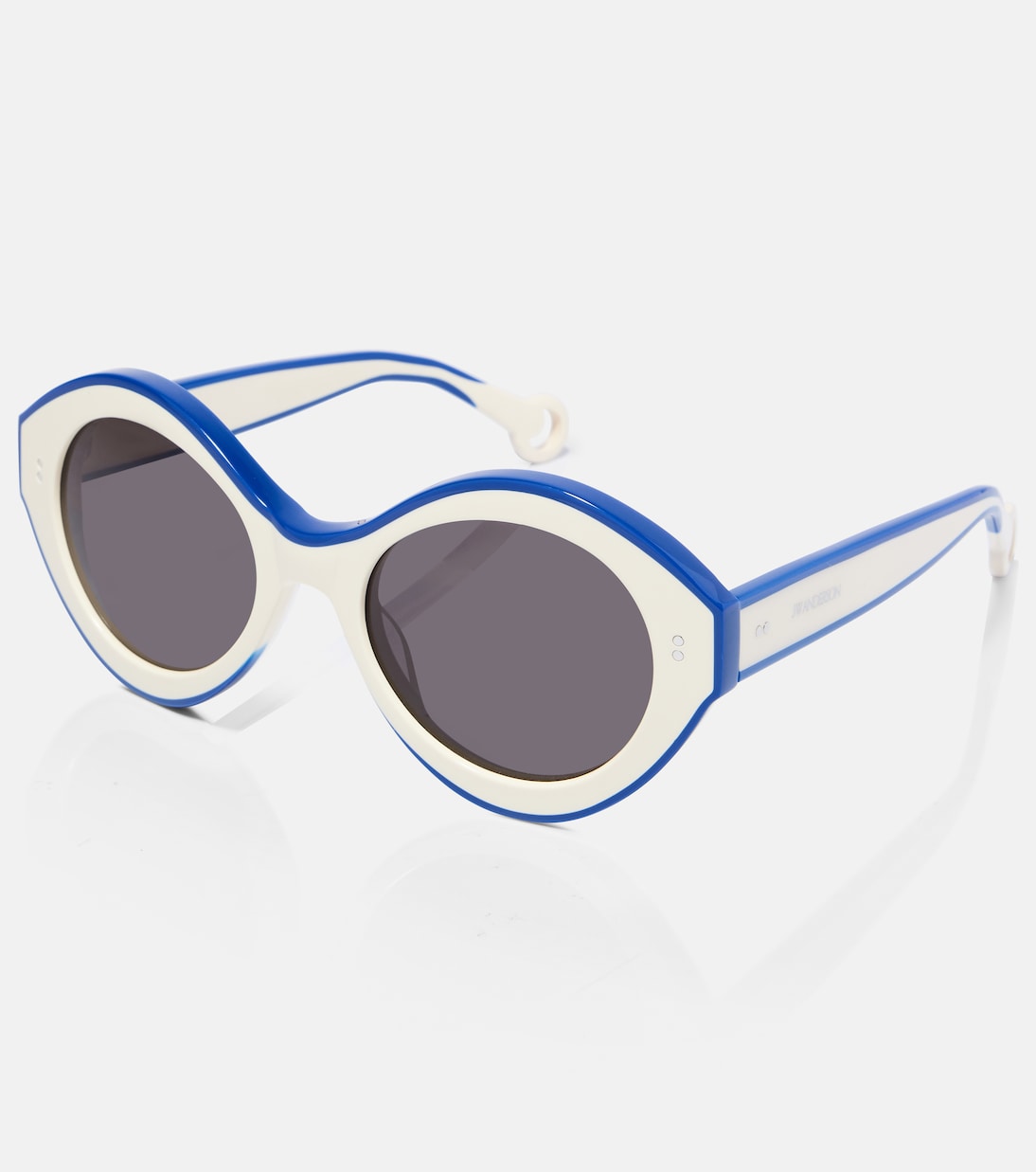 Bumper rounded sunglasses | JW Anderson