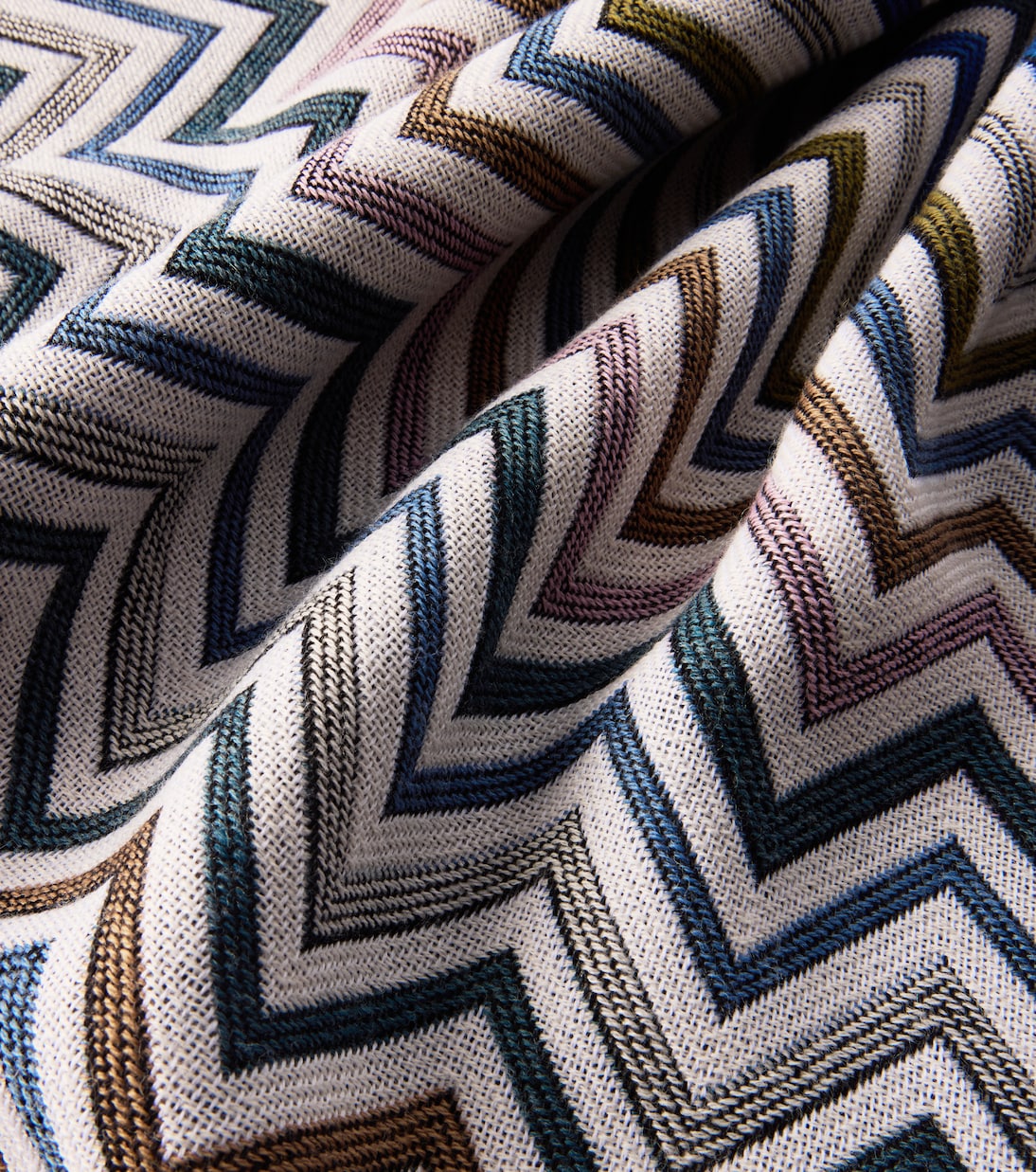 Antwan fringed wool-blend throw | Missoni