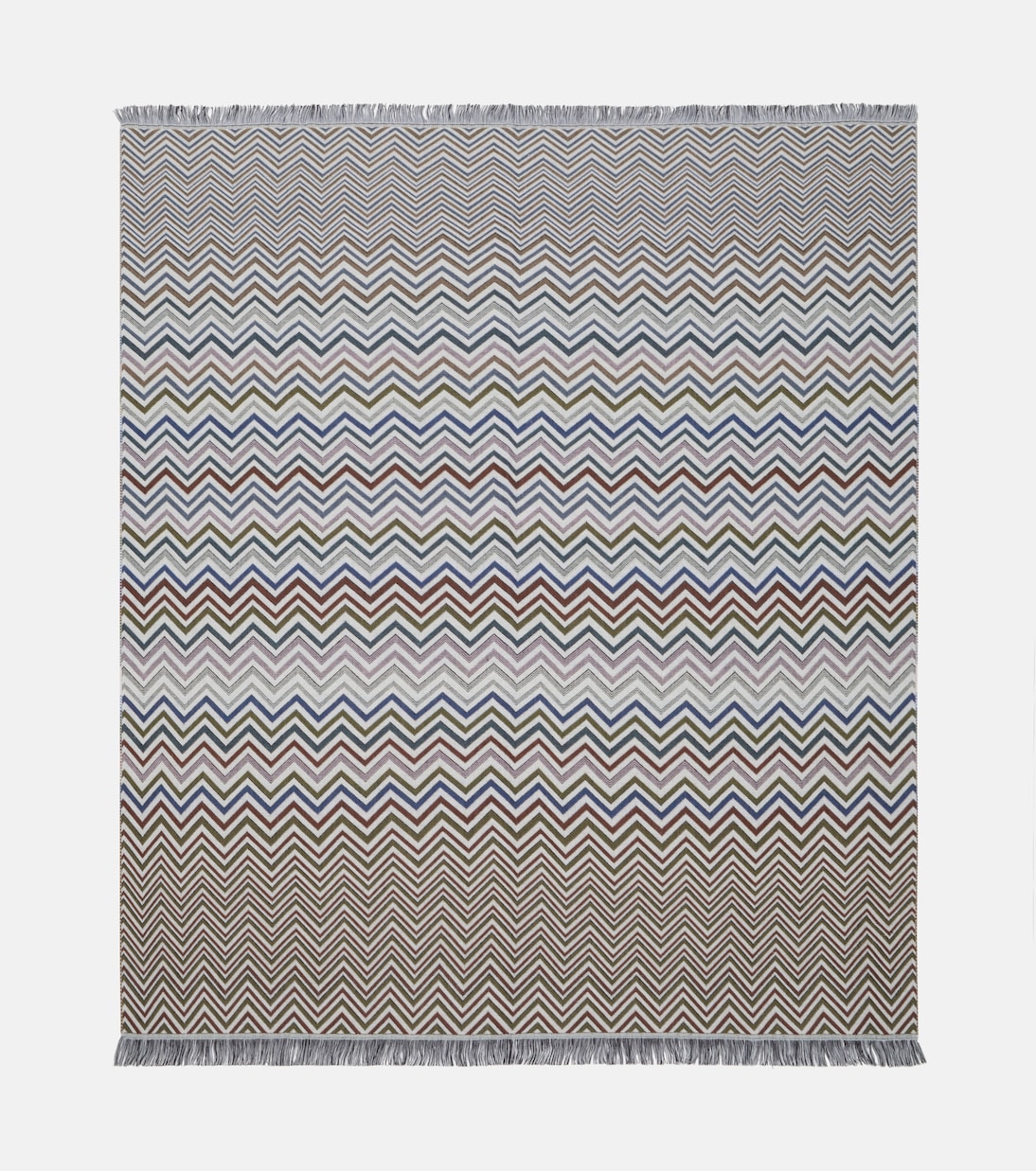 Antwan fringed wool-blend throw | Missoni