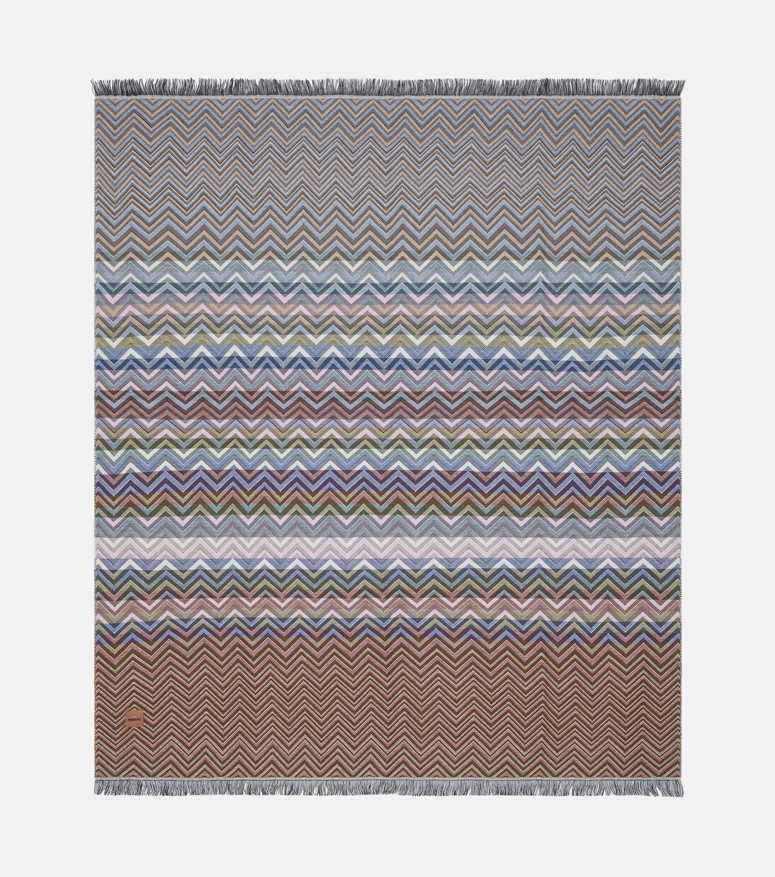 Antwan fringed wool-blend throw | Missoni