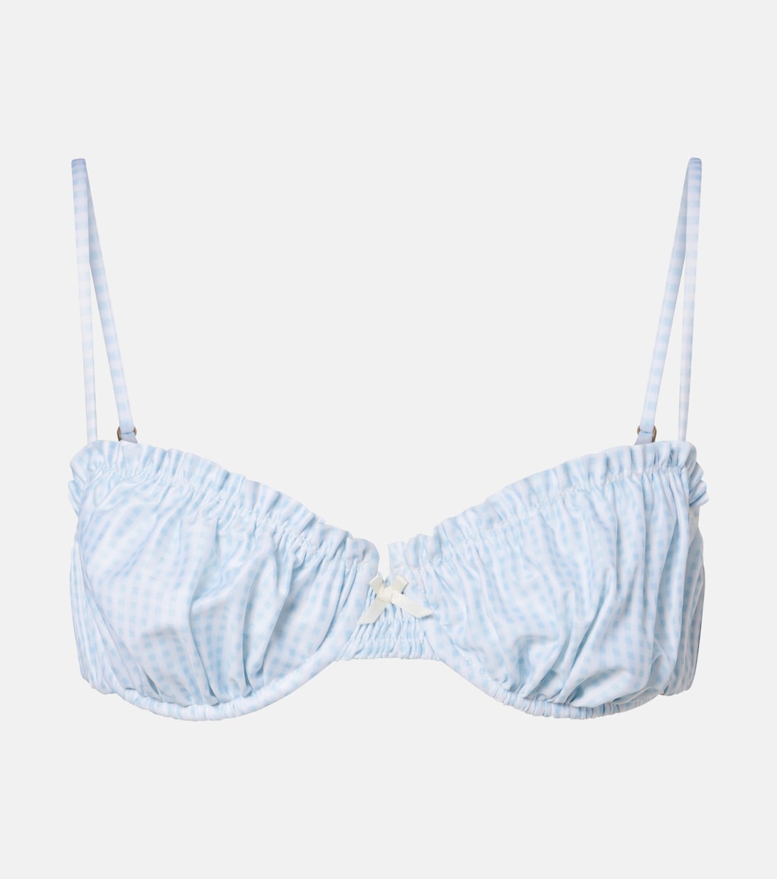 Top de bikini Moana a cuadros Vichy | Faithfull