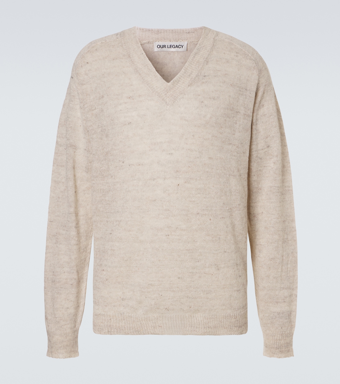Pullover Rue in lino e cotone | Our Legacy