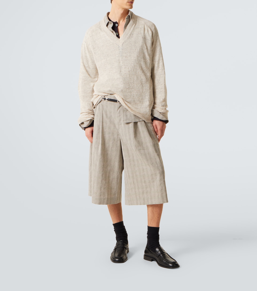 Pullover Rue in lino e cotone | Our Legacy