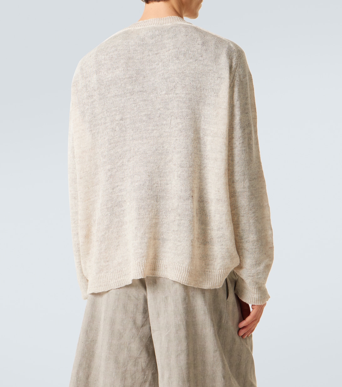 Pullover Rue in lino e cotone | Our Legacy