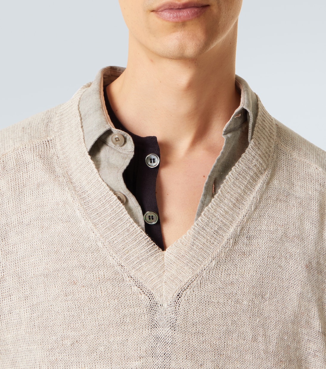 Pullover Rue in lino e cotone | Our Legacy