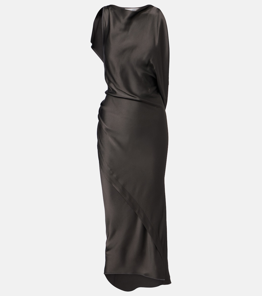 Midikleid Kyra aus Crêpe-Satin | Victoria Beckham