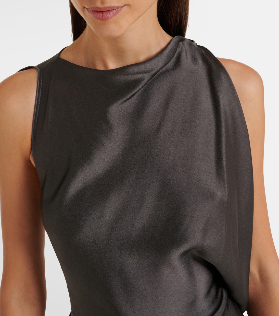 Midikleid Kyra aus Crêpe-Satin | Victoria Beckham