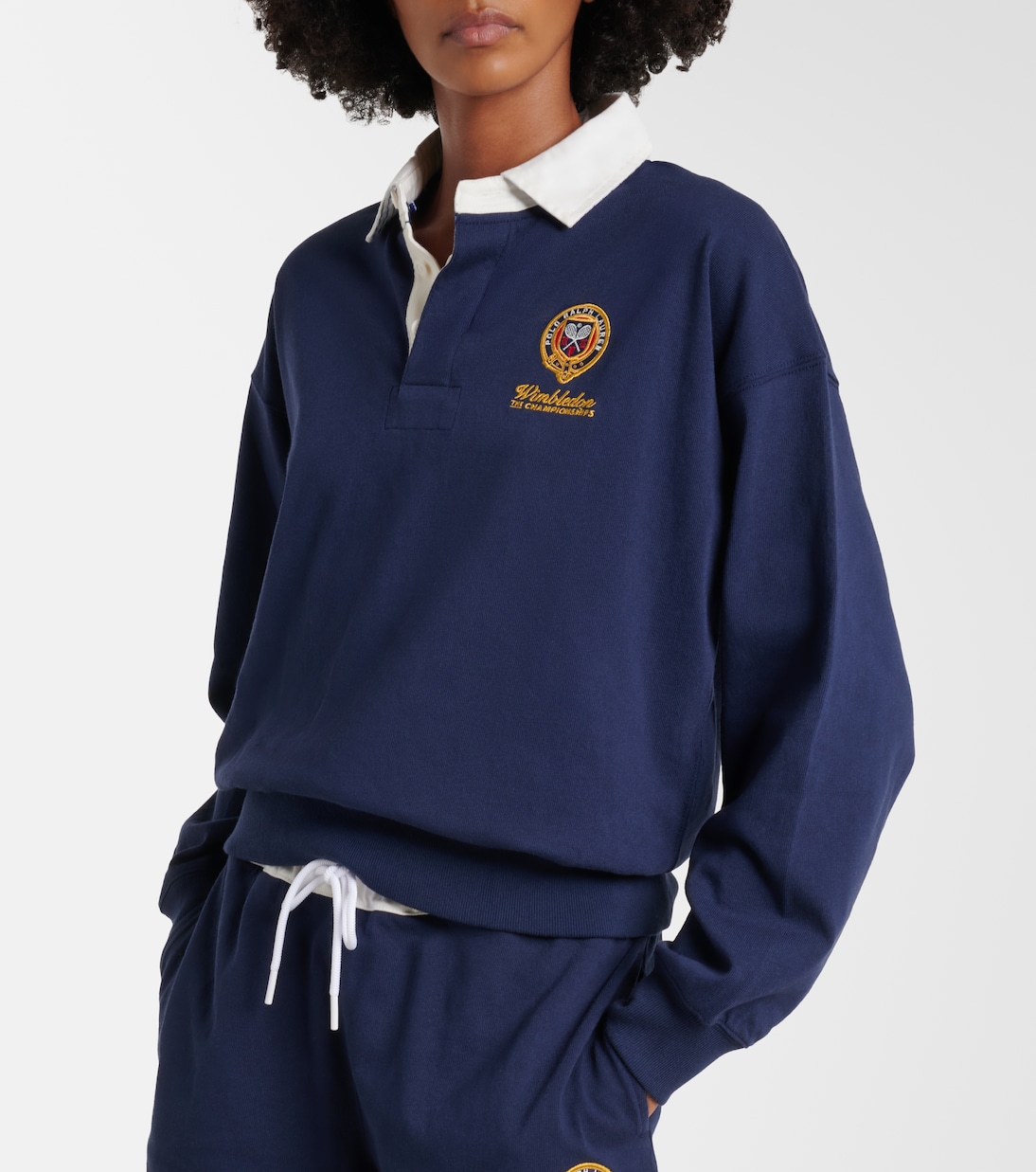 X Wimbledon Sweatshirt aus Baumwolle | Polo Ralph Lauren