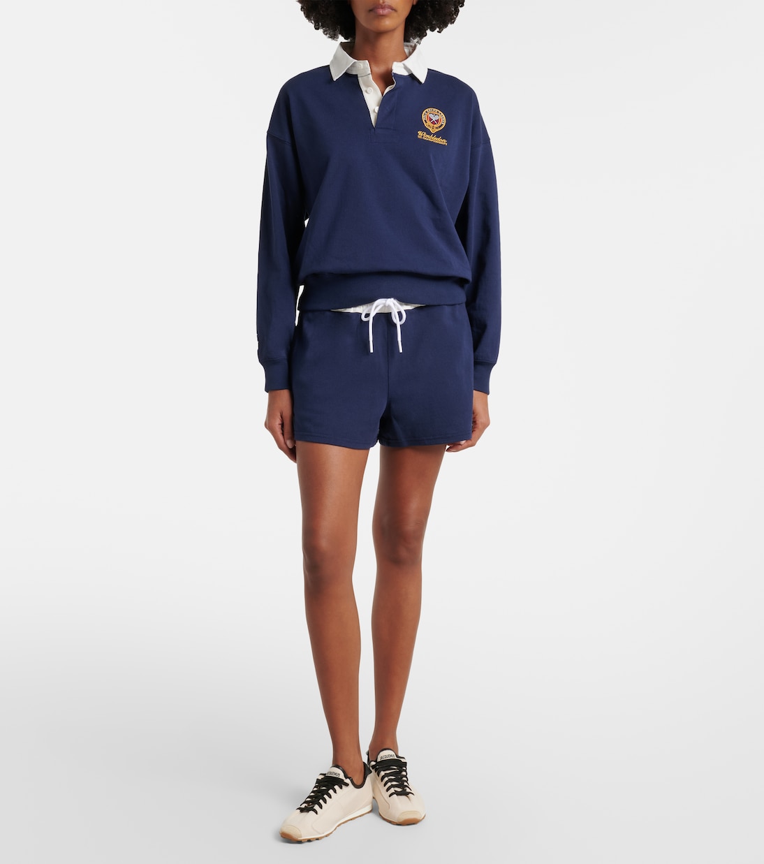 X Wimbledon Sweatshirt aus Baumwolle | Polo Ralph Lauren