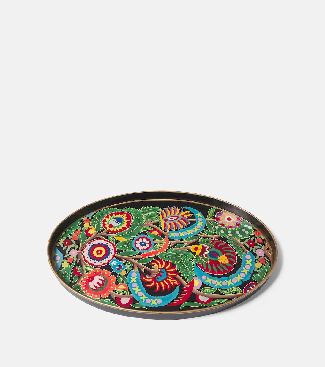 Ikat iron tray | Les-Ottomans