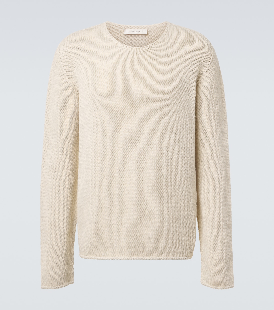 Clarkin cotton and linen sweater | The Row