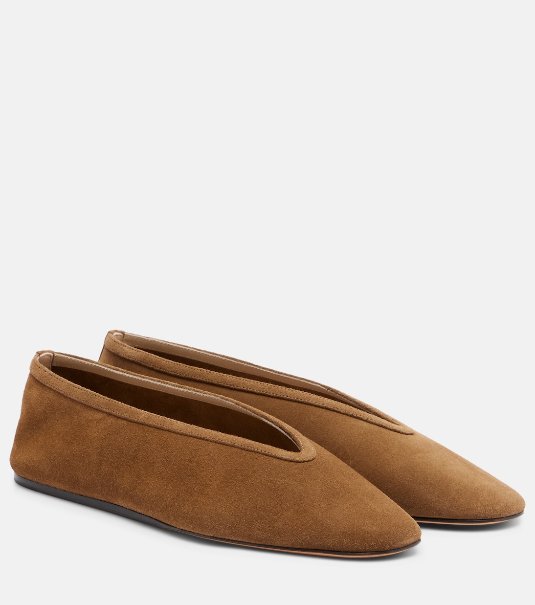 Luna suede ballet flats | Le Monde Béryl