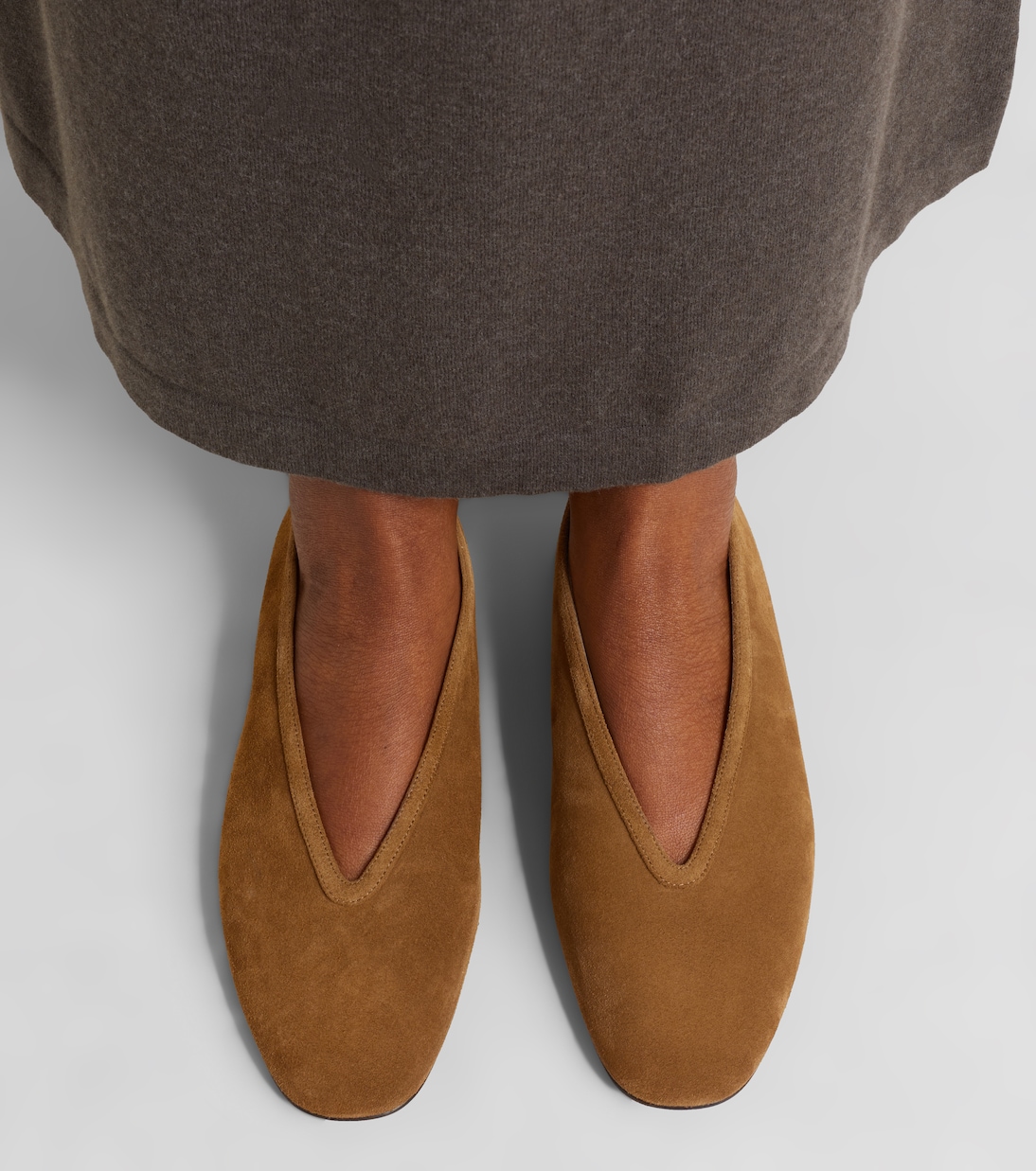 Luna suede ballet flats | Le Monde Béryl