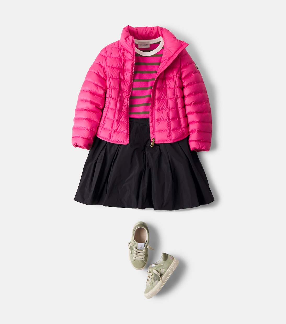 Kaia down jacket | Moncler Enfant