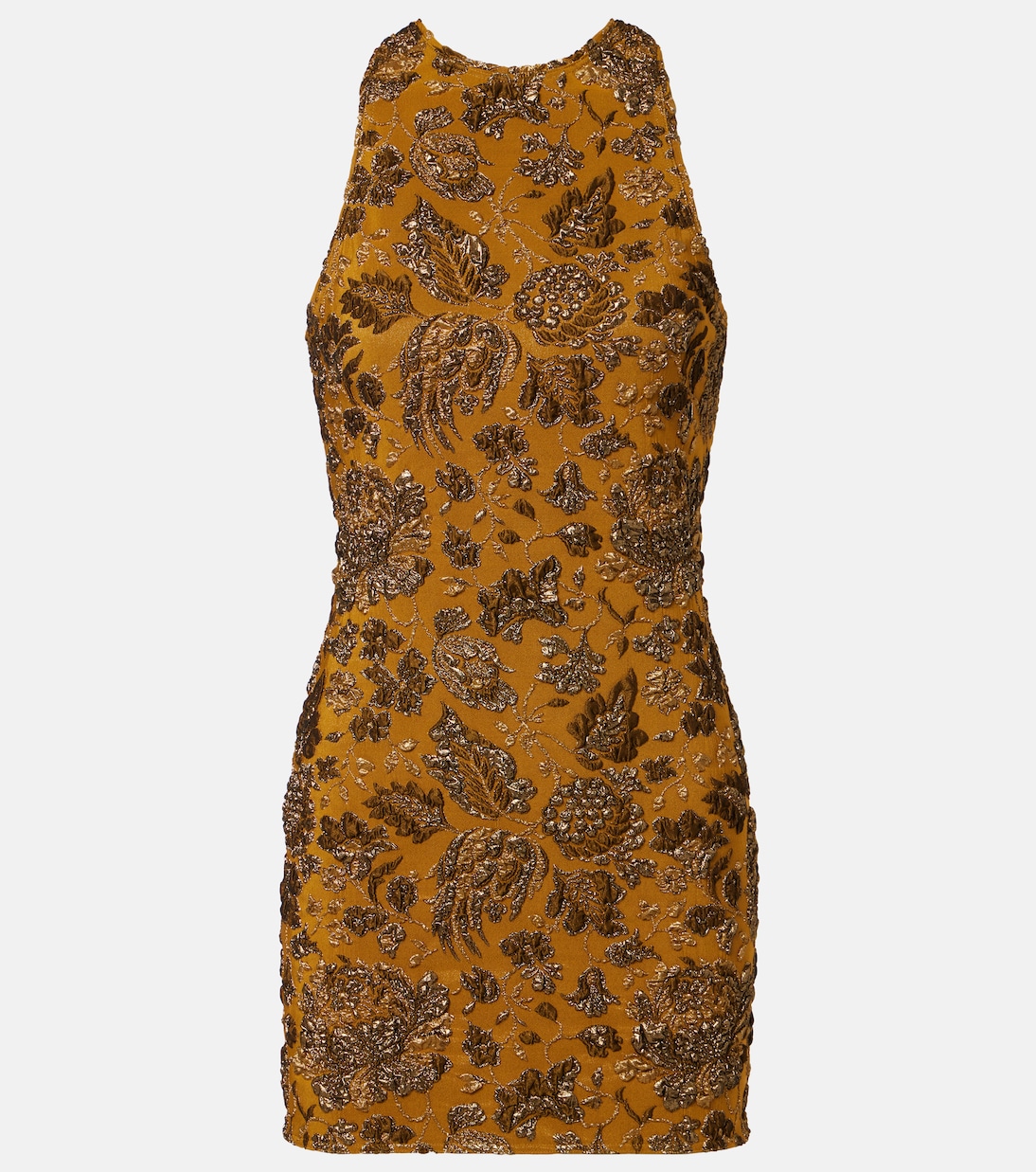 Minikleid aus Brokat | Saint Laurent