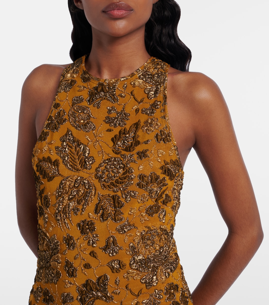 Minikleid aus Brokat | Saint Laurent