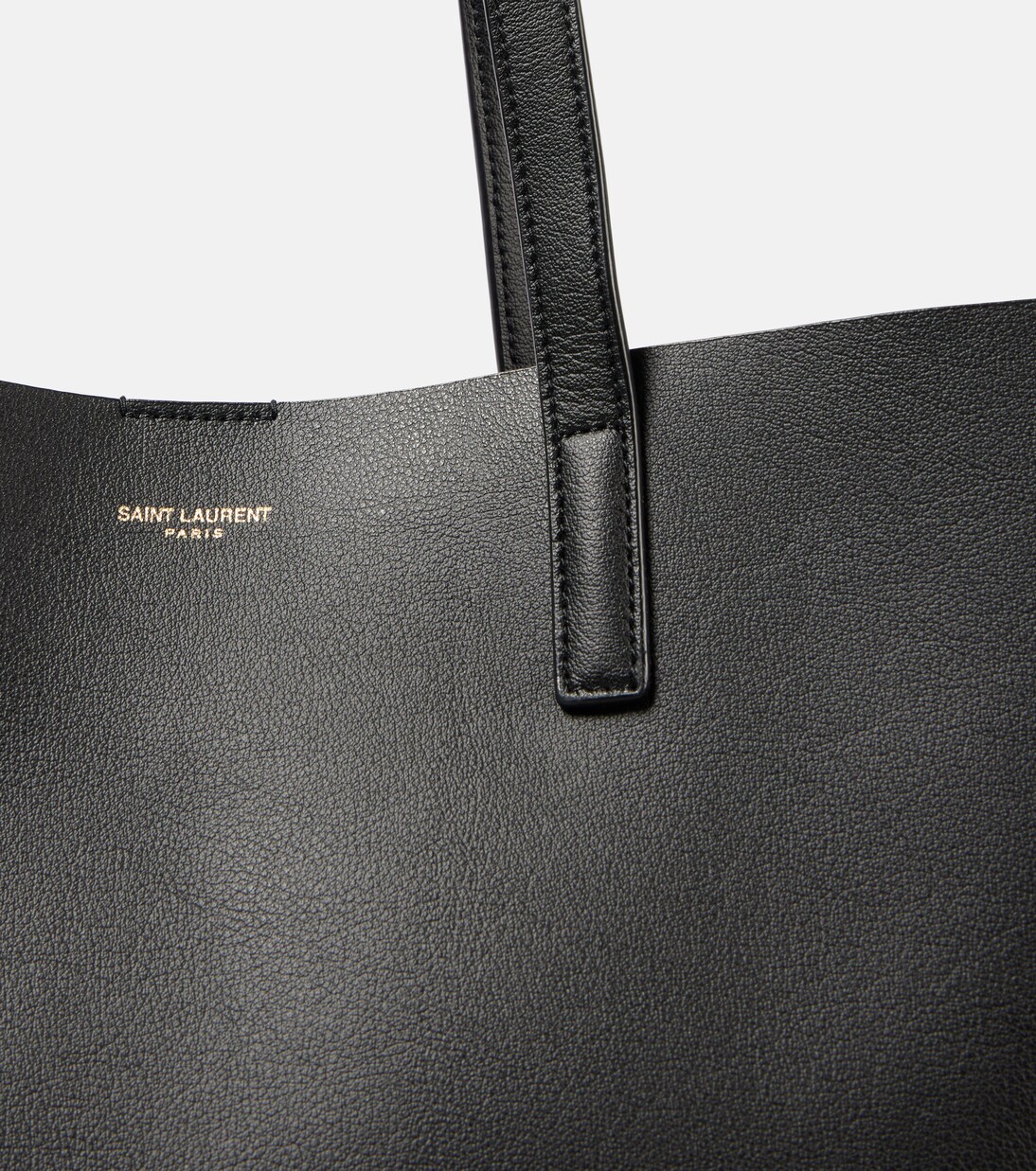 Tote Shopping E/W de piel | Saint Laurent