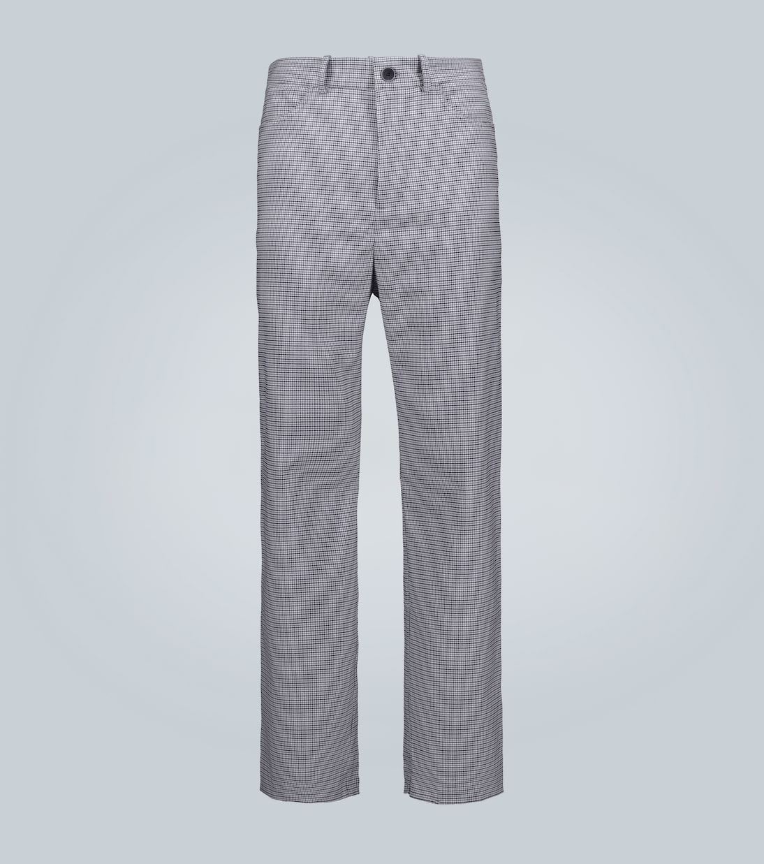 Theo straight-leg houndstooth pants | Goetze